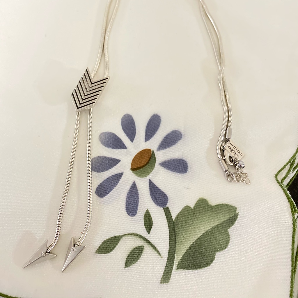 American Eagle Long Necklace